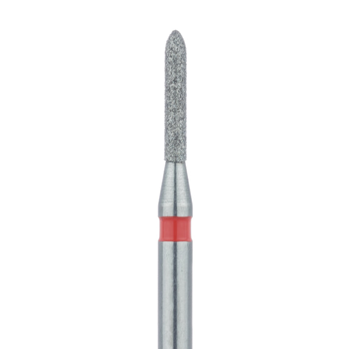 Torpedo Diamond Bur, 1mm Ø, Fine, FG - 867F-010-FG - Avtec Dental