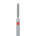 Torpedo Diamond Bur, 1mm Ø, Fine, FG - 867F-010-FG - Avtec Dental