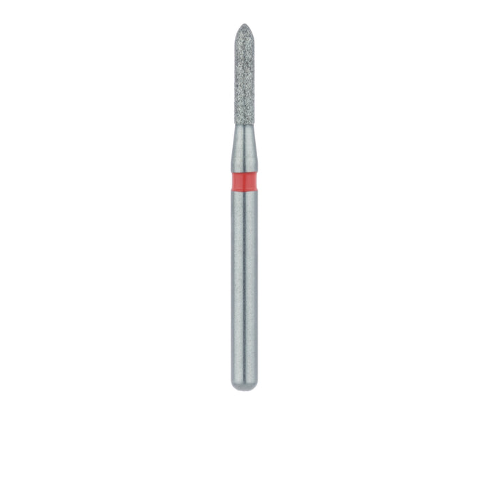 Torpedo Diamond Bur, 1.2mm Ø, Fine, FG - 867F-012-FG - Avtec Dental