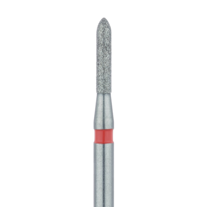 Torpedo Diamond Bur, 1.2mm Ø, Fine, FG - 867F-012-FG - Avtec Dental