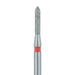 Torpedo Diamond Bur, 1.2mm Ø, Fine, FG - 867F-012-FG - Avtec Dental