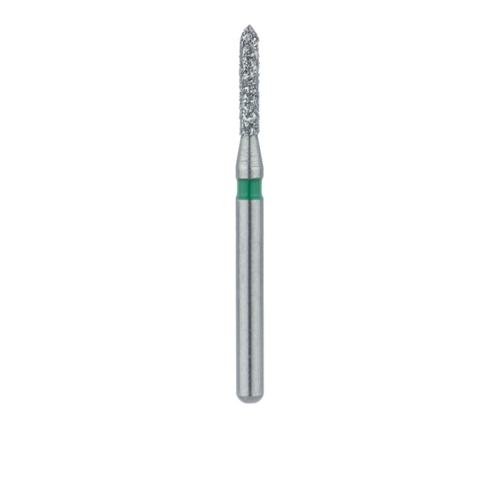 Torpedo Diamond Bur, 1.2mm Ø, Coarse, FG - 867G-012-FG - Avtec Dental