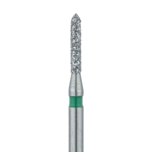 Torpedo Diamond Bur, 1.2mm Ø, Coarse, FG - 867G-012-FG - Avtec Dental