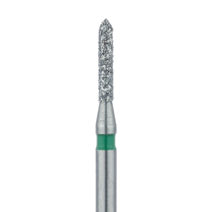 Torpedo Diamond Bur, 1.2mm Ø, Coarse, FG - 867G-012-FG - Avtec Dental