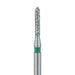Torpedo Diamond Bur, 1.2mm Ø, Coarse, FG - 867G-012-FG - Avtec Dental