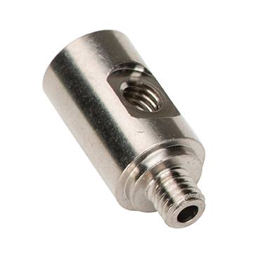 Cross Connector, 10-32 Male x 10-32 Female (3) - DCI 0867