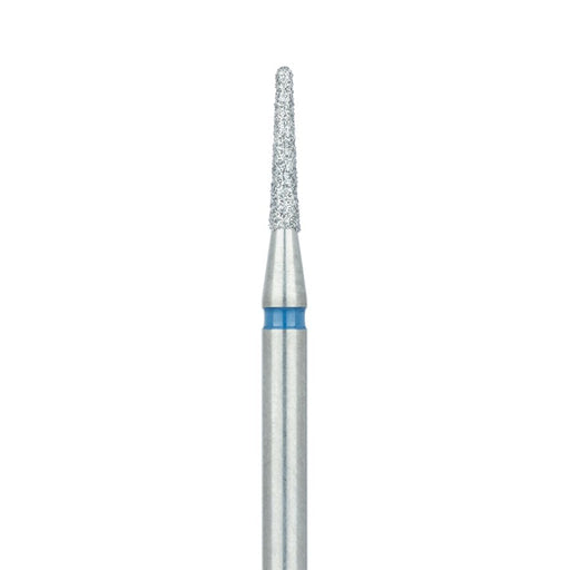 Long Torpedo Diamond Bur, 1.2mm Ø, Medium, HP - 868-012-HP - Avtec Dental