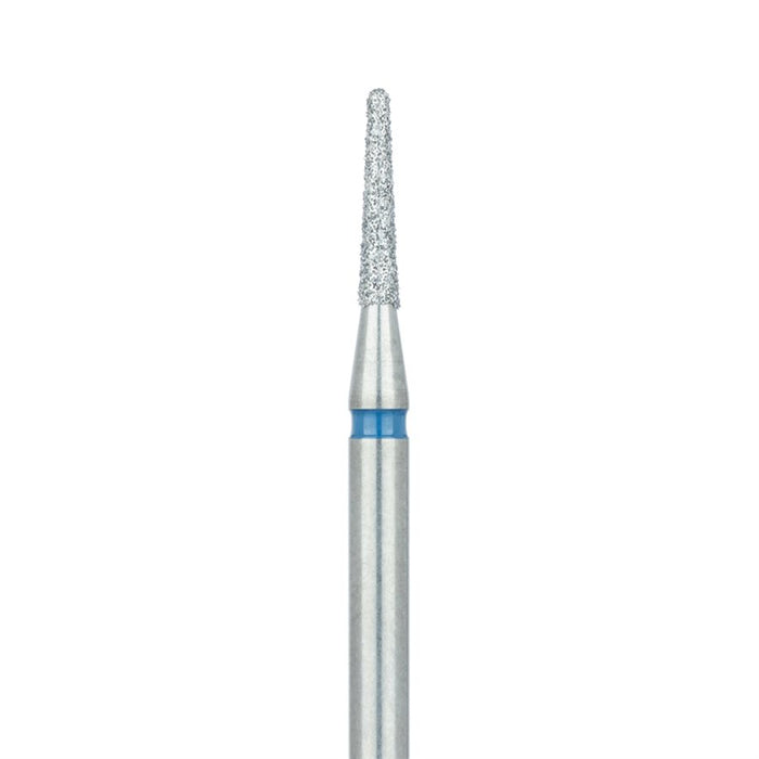 Long Torpedo Diamond Bur, 1.2mm Ø, Medium, HP - 868-012-HP - Avtec Dental