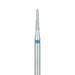 Long Torpedo Diamond Bur, 1.2mm Ø, Medium, HP - 868-012-HP - Avtec Dental