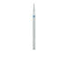 Long Torpedo Diamond Bur, 1.2mm Ø, Medium, HP - 868-012-HP - Avtec Dental