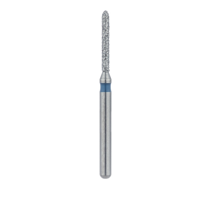 Long Torpedo Diamond Bur, 1mm Ø, Medium, FG - 868-010-FG - Avtec Dental