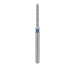 Long Torpedo Diamond Bur, 1mm Ø, Medium, FG - 868-010-FG - Avtec Dental