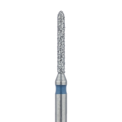 Long Torpedo Diamond Bur, 1mm Ø, Medium, FG - 868-010-FG - Avtec Dental
