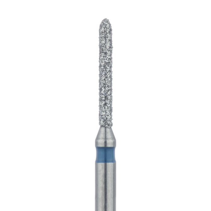 Long Torpedo Diamond Bur, 1mm Ø, Medium, FG - 868-010-FG - Avtec Dental
