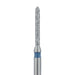 Long Torpedo Diamond Bur, 1mm Ø, Medium, FG - 868-010-FG - Avtec Dental