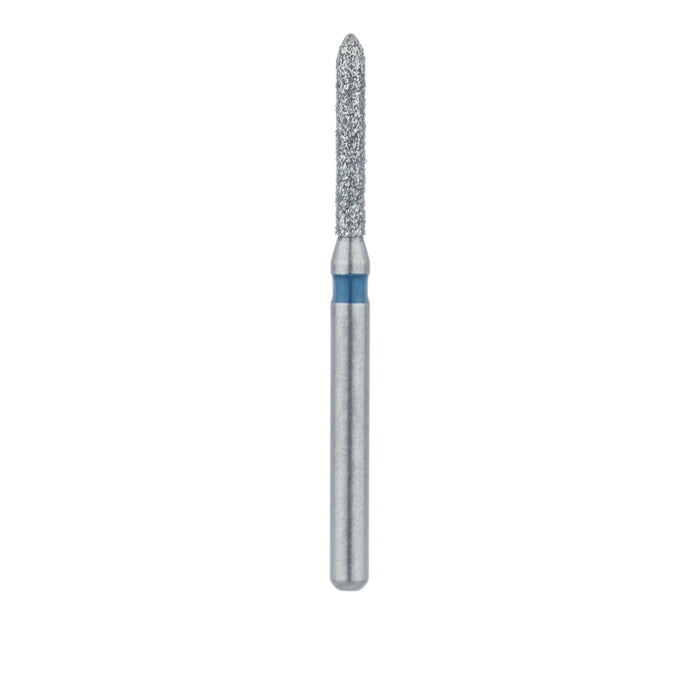 Long Torpedo Diamond Bur, 1.2mm Ø, Medium, FG - 868-012-FG - Avtec Dental
