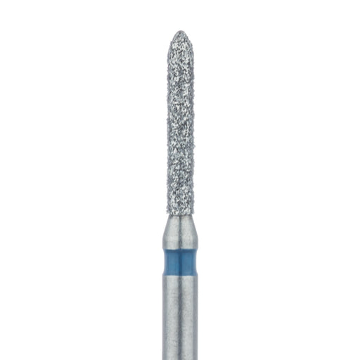 Long Torpedo Diamond Bur, 1.2mm Ø, Medium, FG - 868-012-FG - Avtec Dental