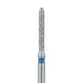 Long Torpedo Diamond Bur, 1.2mm Ø, Medium, FG - 868-012-FG - Avtec Dental