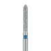 Long Torpedo Diamond Bur, 1.4mm Ø, Medium, HP - 868-014-HP - Avtec Dental