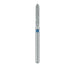 Long Torpedo Diamond Bur, 1.4mm Ø, Medium, FG - 868-014-FG - Avtec Dental