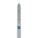 Long Torpedo Diamond Bur, 1.4mm Ø, Medium, FG - 868-014-FG - Avtec Dental