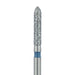 Long Torpedo Diamond Bur, 1.6mm Ø, Medium, FG - 868-016-FG - Avtec Dental