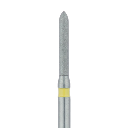 Long Torpedo Diamond Bur, 1.2mm Ø, Extra Fine, FG - 868C-012-FG - Avtec Dental