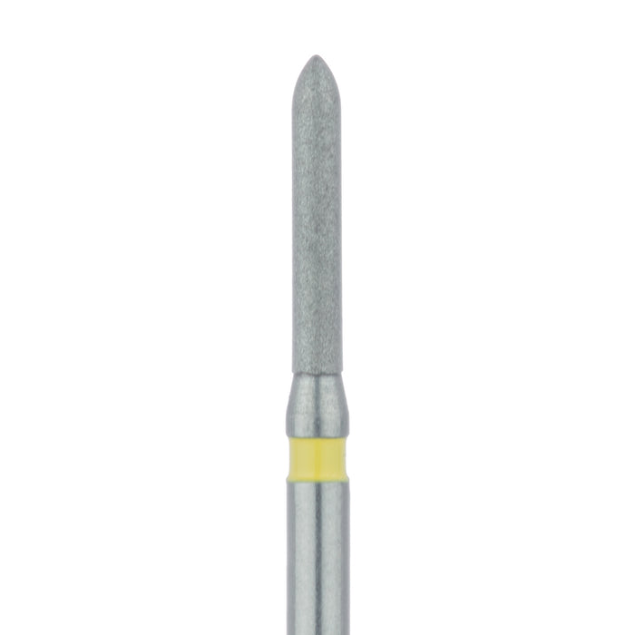 Long Torpedo Diamond Bur, 1.2mm Ø, Extra Fine, FG - 868C-012-FG - Avtec Dental
