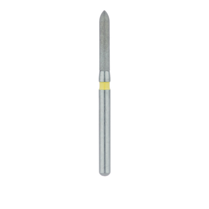 Long Torpedo Diamond Bur, 1.4mm Ø, Extra Fine, FG - 868C-014-FG - Avtec Dental