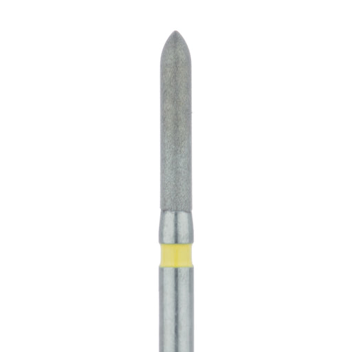 Long Torpedo Diamond Bur, 1.4mm Ø, Extra Fine, FG - 868C-014-FG - Avtec Dental