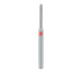 Long Torpedo Diamond Bur, 1mm Ø, Fine, FG - 868F-010-FG - Avtec Dental