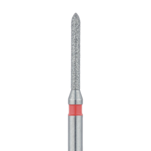 Long Torpedo Diamond Bur, 1mm Ø, Fine, FG - 868F-010-FG - Avtec Dental