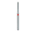 Long Torpedo Diamond Bur, 1.2mm Ø, Fine, FG - 868F-012-FG - Avtec Dental