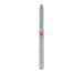 Long Torpedo Diamond Bur, 1.4mm Ø, Fine, FG - 868F-014-FG - Avtec Dental