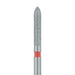 Long Torpedo Diamond Bur, 1.6mm Ø, Fine, FG - 868F-016-FG - Avtec Dental