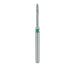 Long Torpedo Diamond Bur, 1mm Ø, Coarse, FG - 868G-010-FG - Avtec Dental