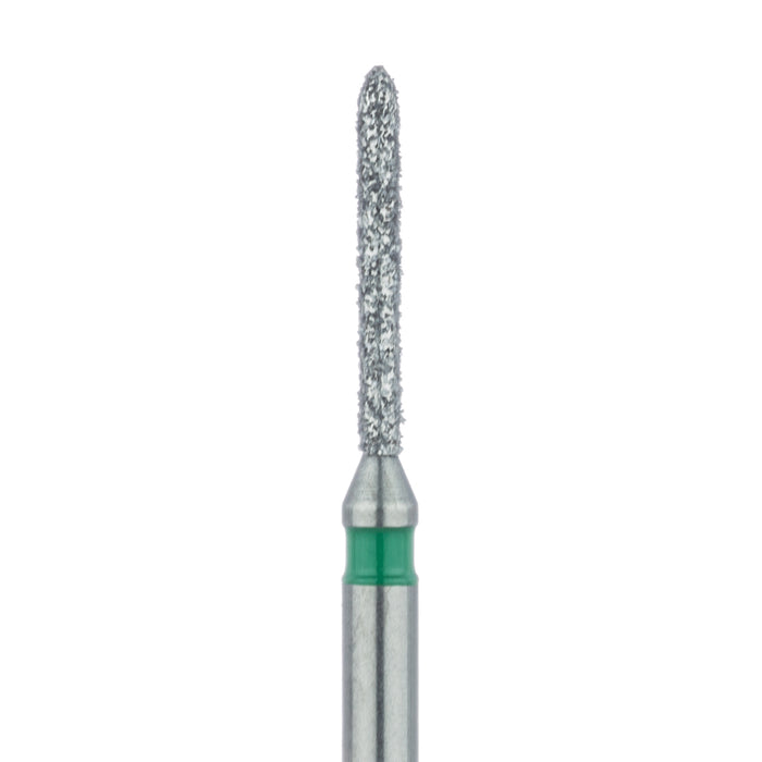 Long Torpedo Diamond Bur, 1mm Ø, Coarse, FG - 868G-010-FG - Avtec Dental