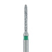Long Torpedo Diamond Bur, 1mm Ø, Coarse, FG - 868G-010-FG - Avtec Dental
