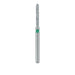 Single-Use Diamond Bur, Sterile, 25 Pack, 1.2mm Ø, Torpedo, 8mm Working Length, Coarse, FG - 1800.8C - Avtec Dental