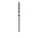 Long Torpedo Diamond Bur, 1.6mm Ø, Coarse, FG - 868G-016-FG - Avtec Dental
