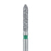 Long Torpedo Diamond Bur, 1.6mm Ø, Coarse, FG - 868G-016-FG - Avtec Dental