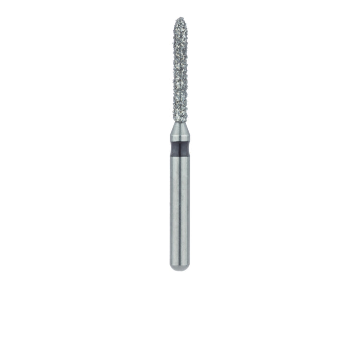 Long Torpedo Diamond Bur, 1.2mm Ø, Super Coarse, SS - 868H-012-SS - Avtec Dental