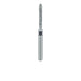 Long Torpedo Diamond Bur, 1.2mm Ø, Super Coarse, SS - 868H-012-SS - Avtec Dental