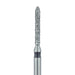 Long Torpedo Diamond Bur, 1.2mm Ø, Super Coarse, SS - 868H-012-SS - Avtec Dental