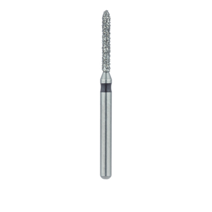Long Torpedo Diamond Bur, 1.2mm Ø, Super Coarse, FG - 868H-012-FG - Avtec Dental
