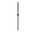 Long Torpedo Diamond Bur, 1.2mm Ø, Super Coarse, FG - 868H-012-FG - Avtec Dental