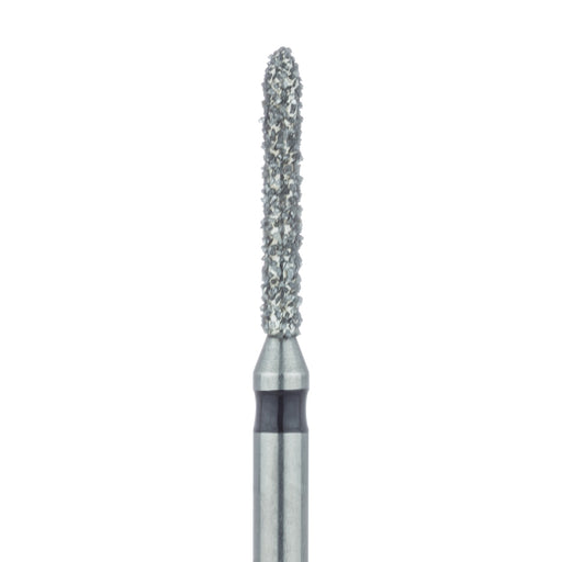 Long Torpedo Diamond Bur, 1.2mm Ø, Super Coarse, FG - 868H-012-FG - Avtec Dental