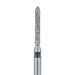Long Torpedo Diamond Bur, 1.2mm Ø, Super Coarse, FG - 868H-012-FG - Avtec Dental