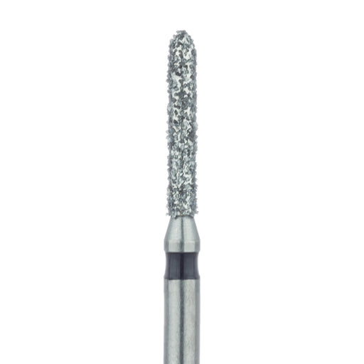 Long Torpedo Diamond Bur, 1.4mm Ø, Super Coarse, FG - 868H-014-FG - Avtec Dental
