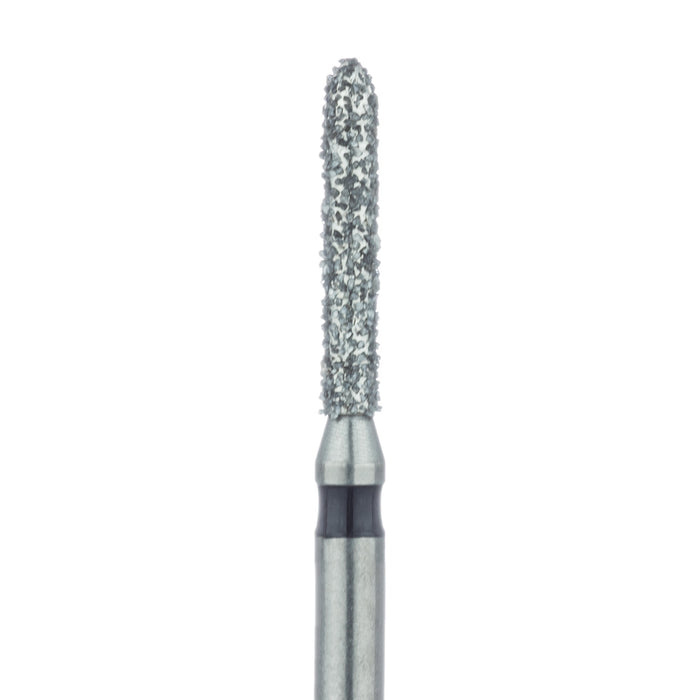 Long Torpedo Diamond Bur, 1.4mm Ø, Super Coarse, FG - 868H-014-FG - Avtec Dental